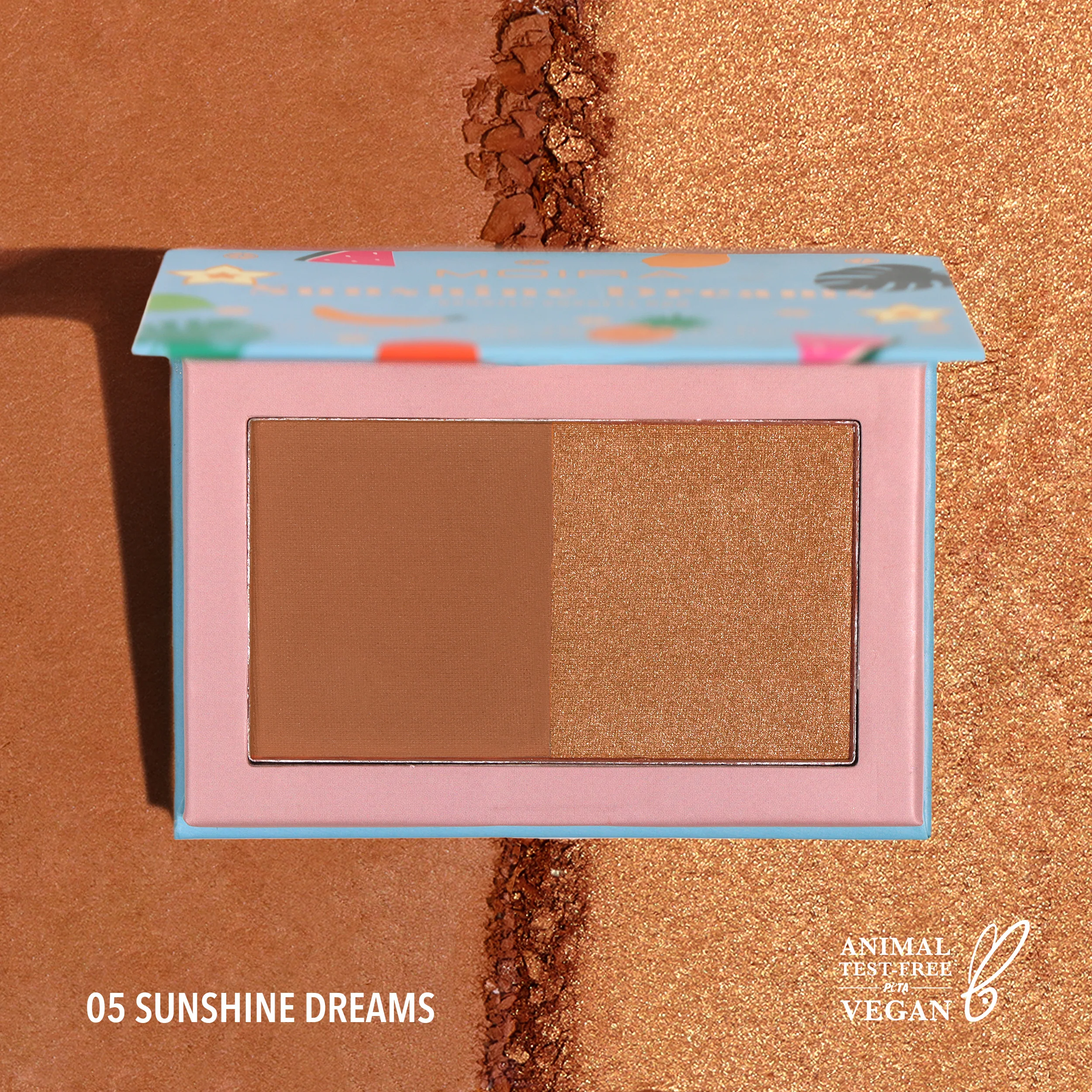 Sunshine Dreams Dual Bronzer