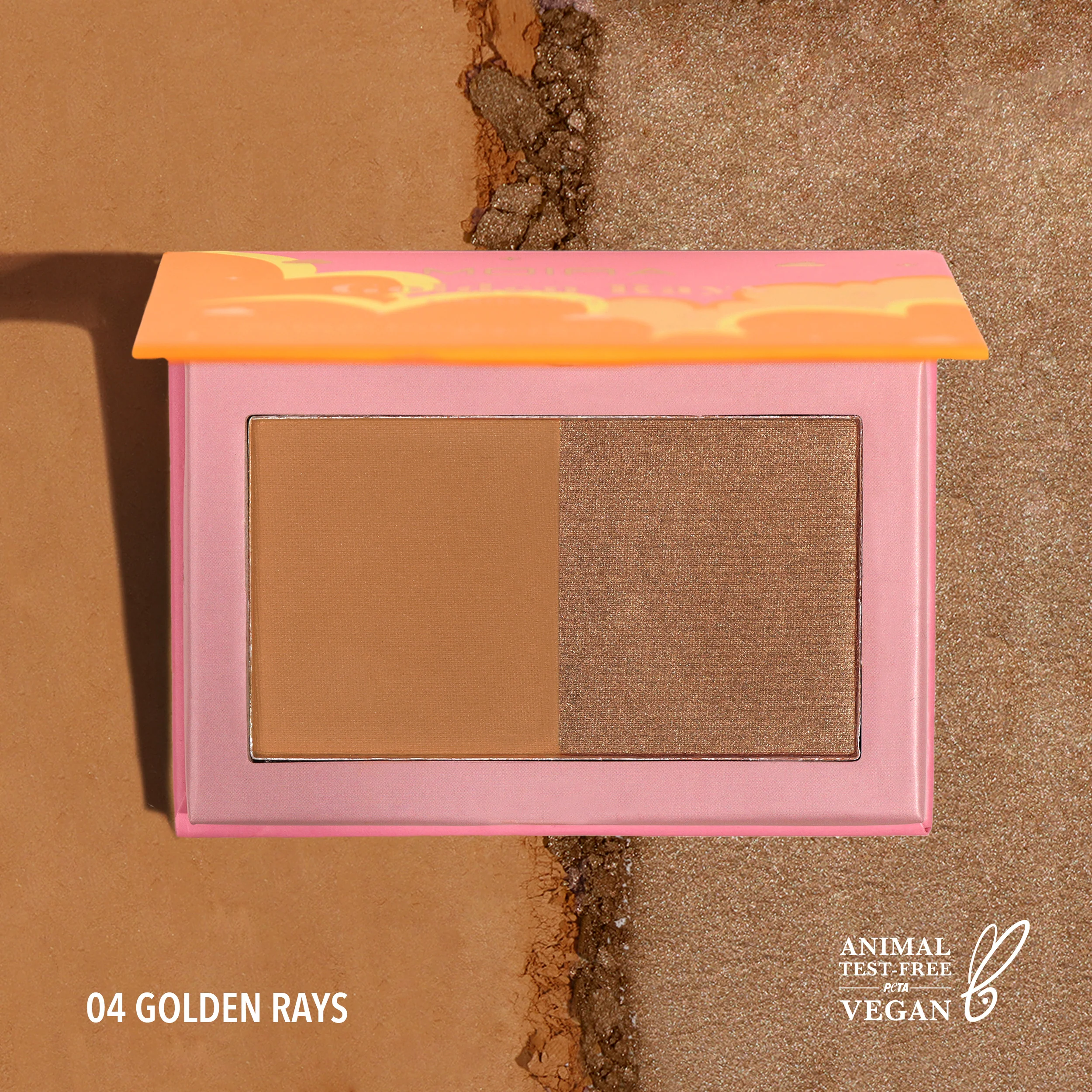 Golden Rays Dual Bronzer