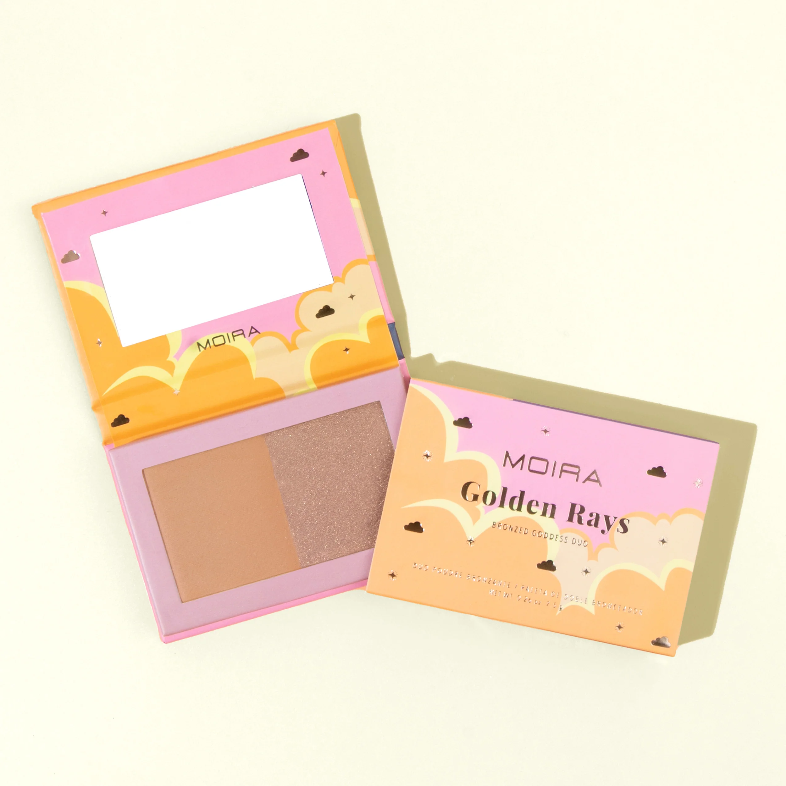 Golden Rays Dual Bronzer