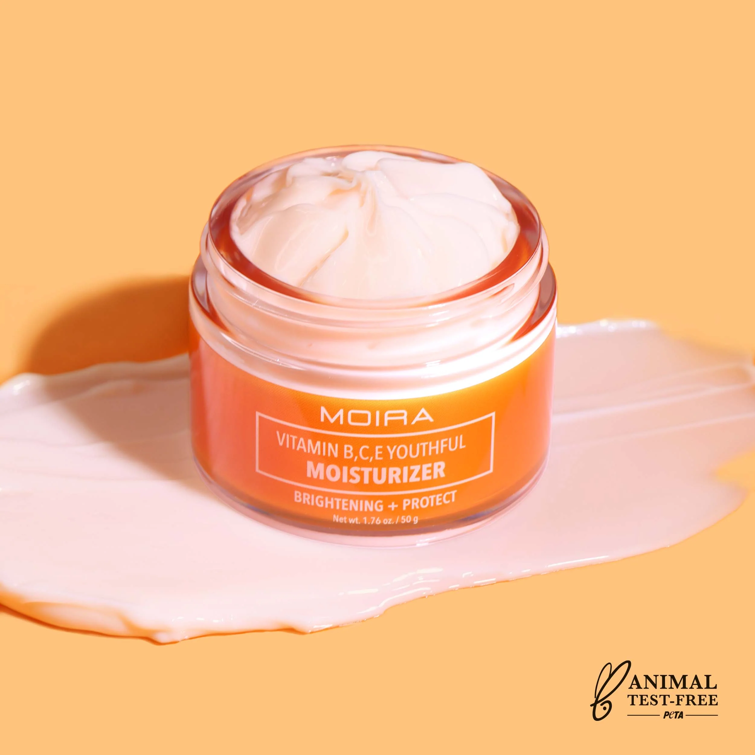 Vitamin B,C,E Youthful Moisturizer