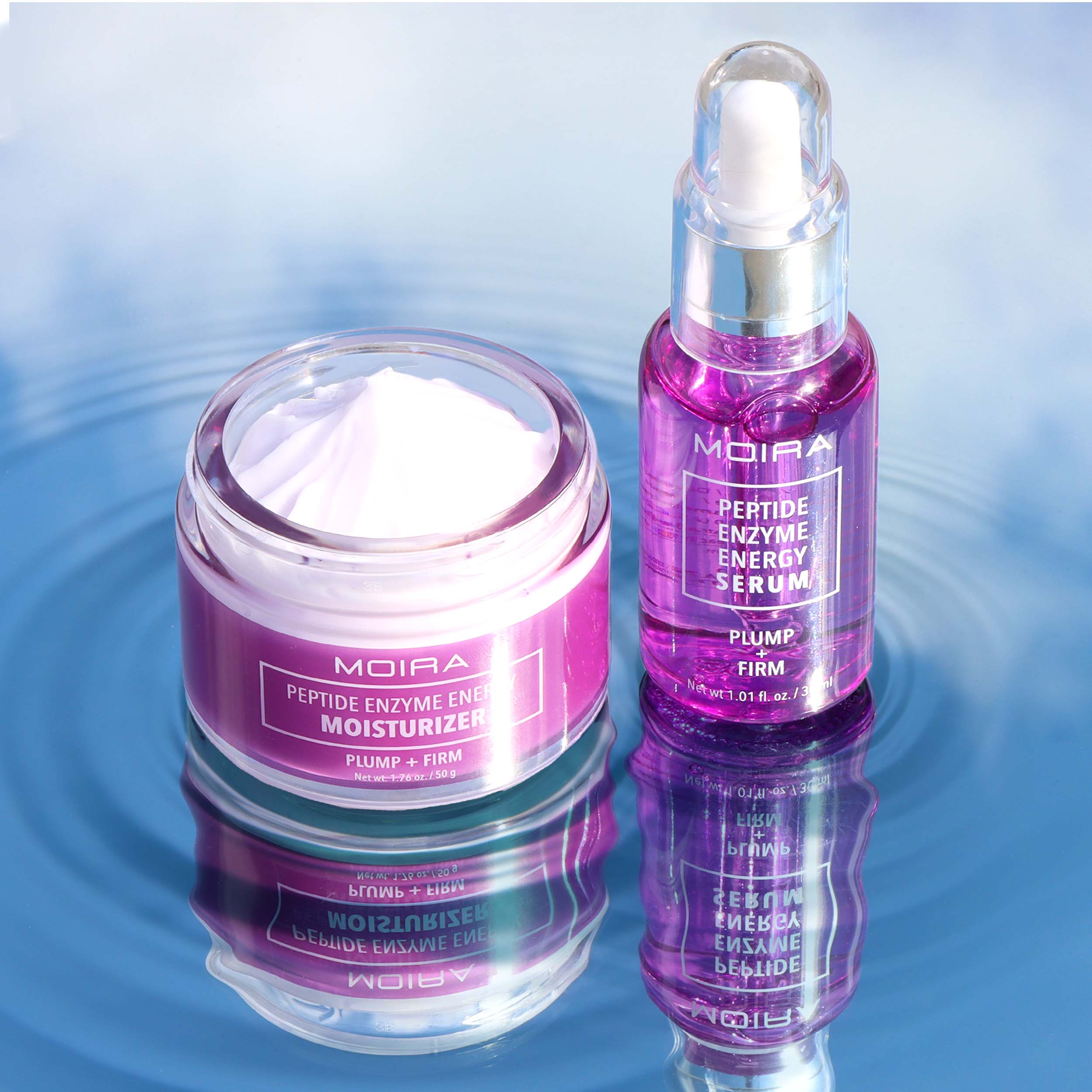 Peptide Enzyme Energy Moisturizer