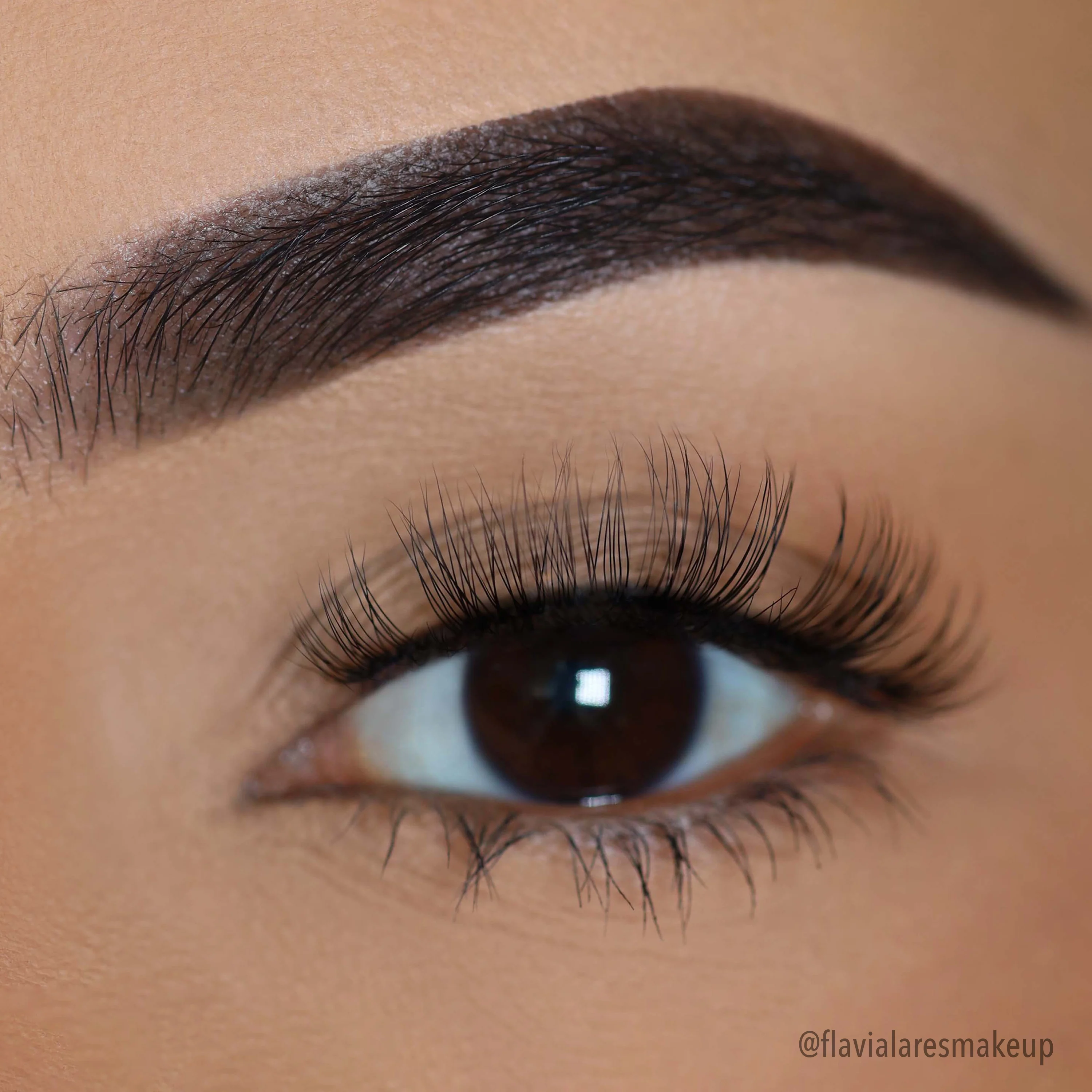 Natural Effect Bionic Vegan Faux Lashes (019, Sabrina)