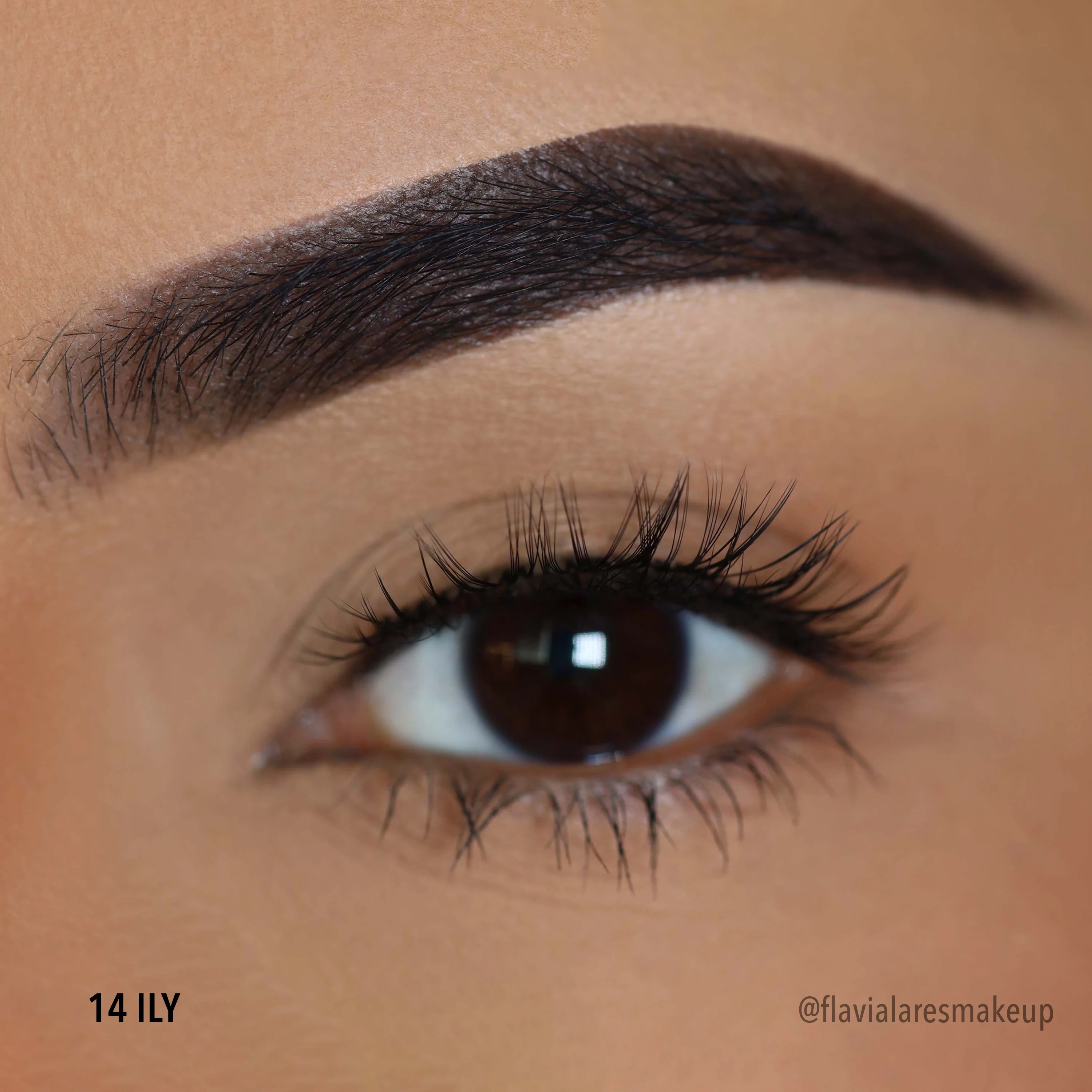 Natural Effect Bionic Vegan Faux Lashes (014, ILY)