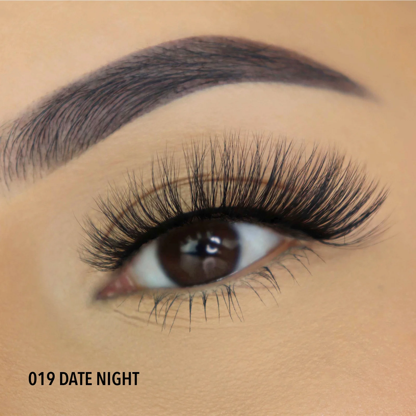 3D Effect Bionic Vegan Faux Mink Lashes (019, Date Night)
