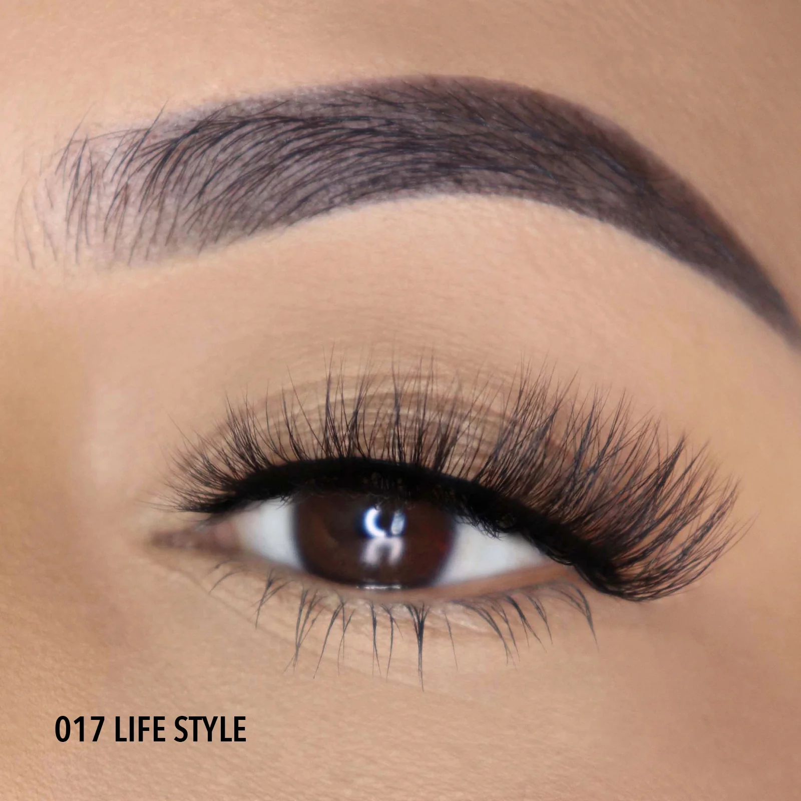 3D Effect Bionic Vegan Faux Mink Lashes (017, Lifestyle)