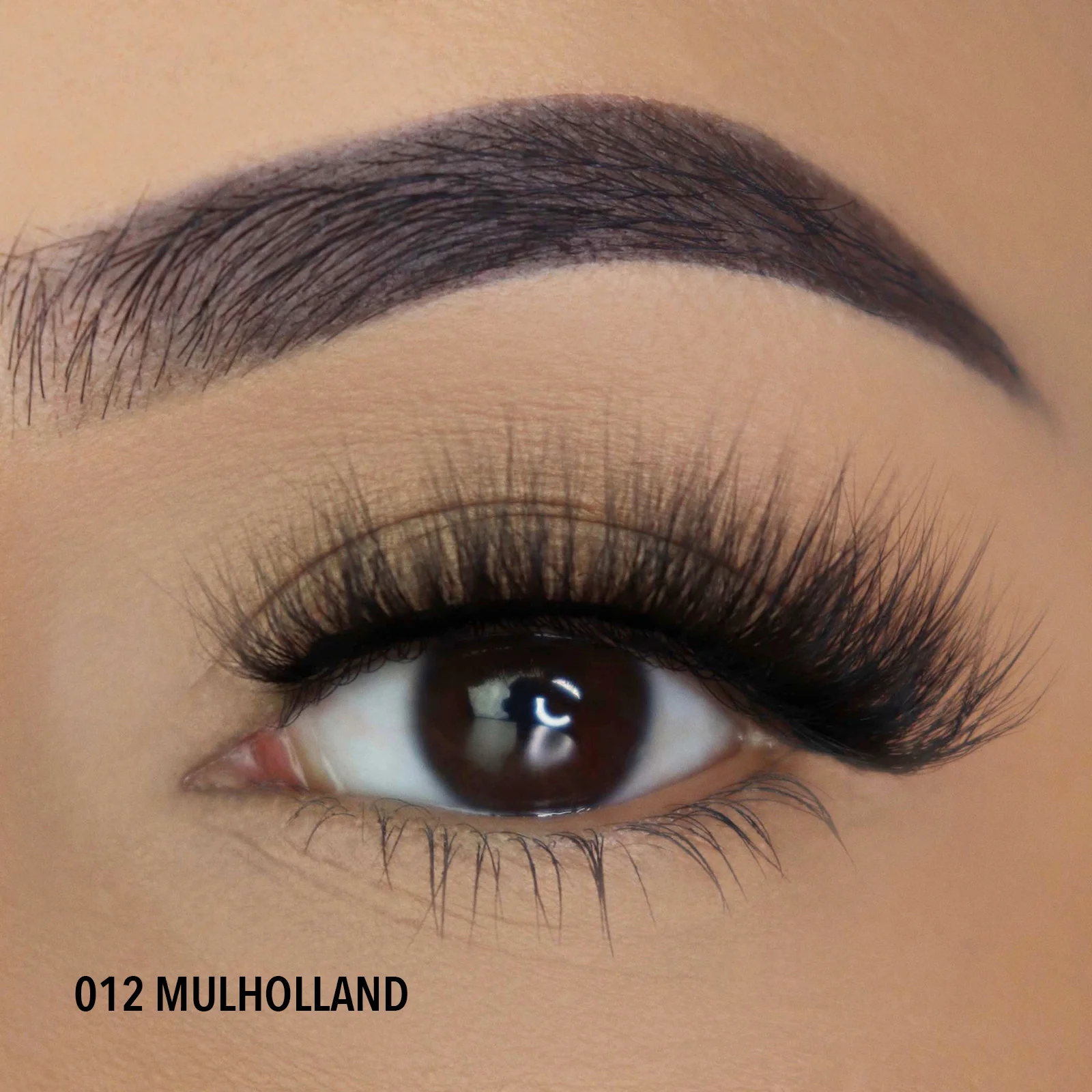 3D Effect Bionic Vegan Faux Mink Lashes (012, Mulholland)