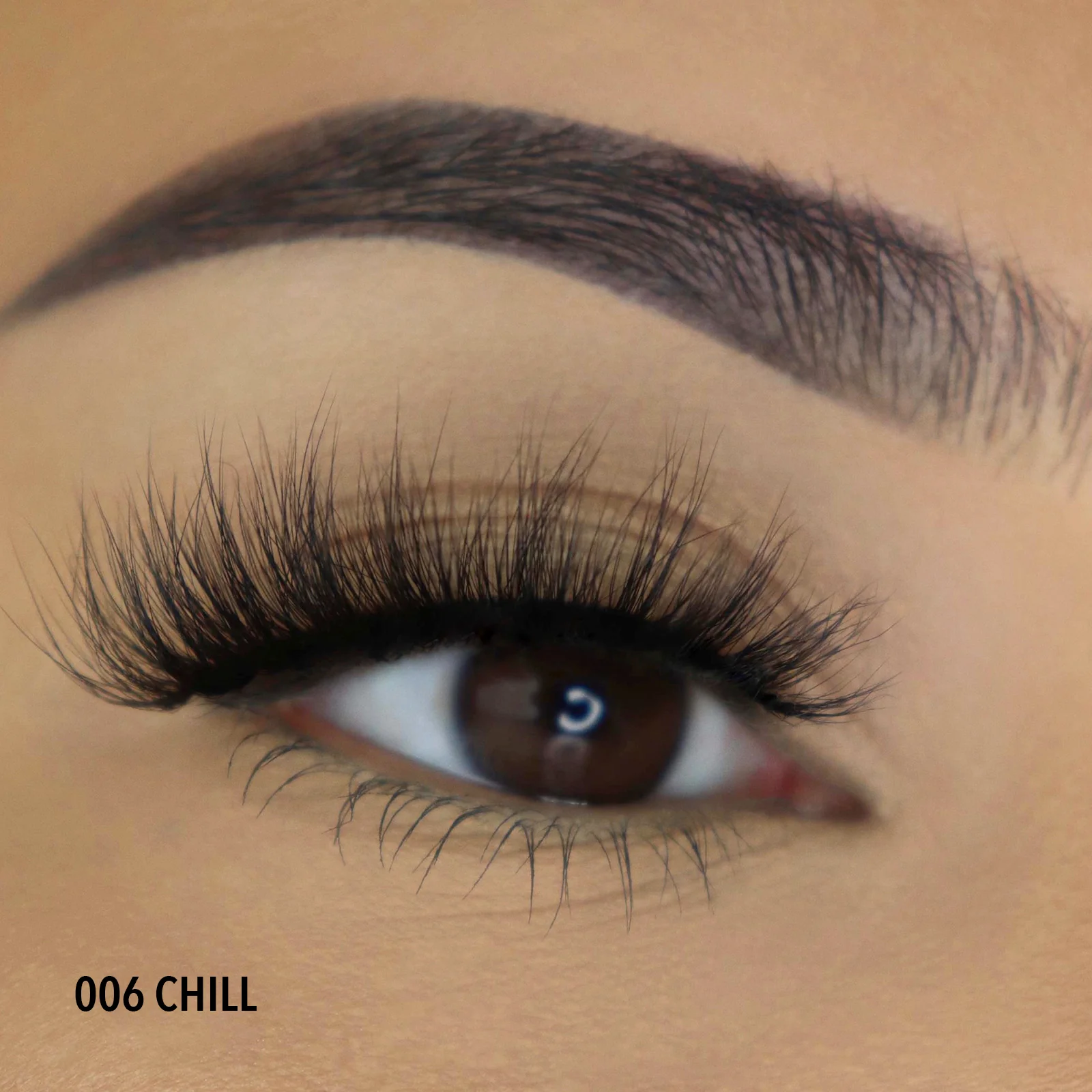 3D Effect Bionic Vegan Faux Mink Lashes (006, Wish)