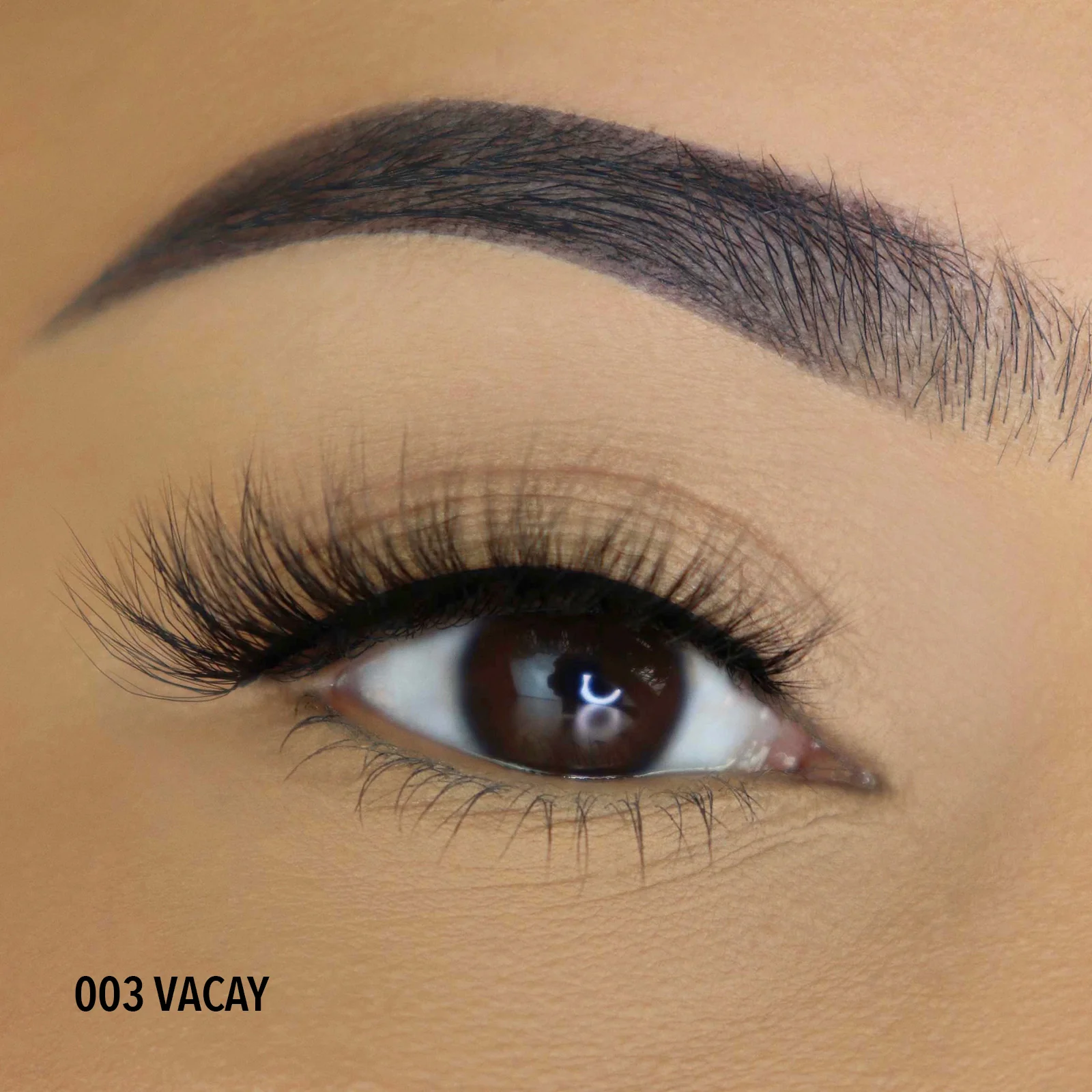 3D Effect Bionic Vegan Faux Mink Lashes (004, Vacay)