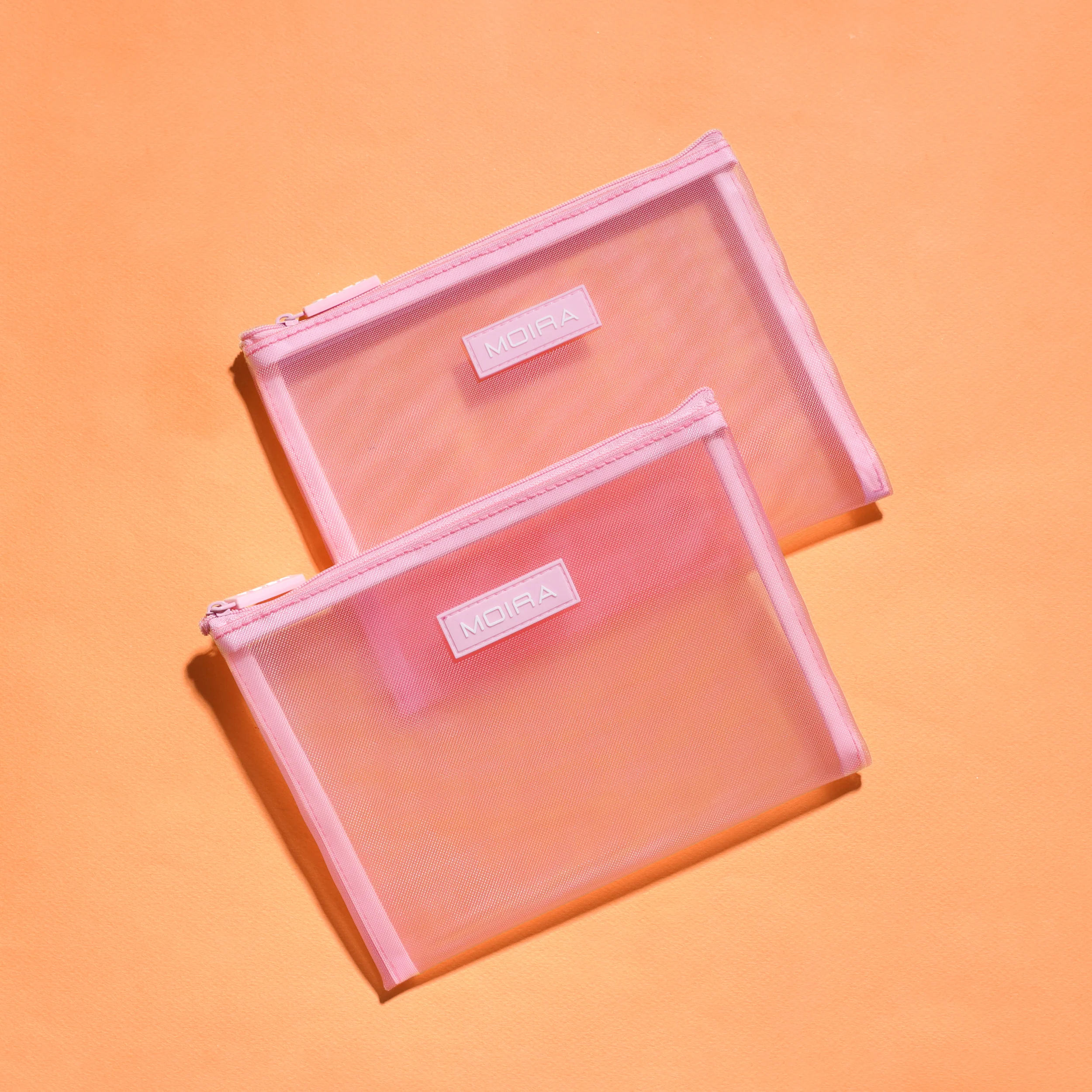 Mesh Makeup Pouch Medium