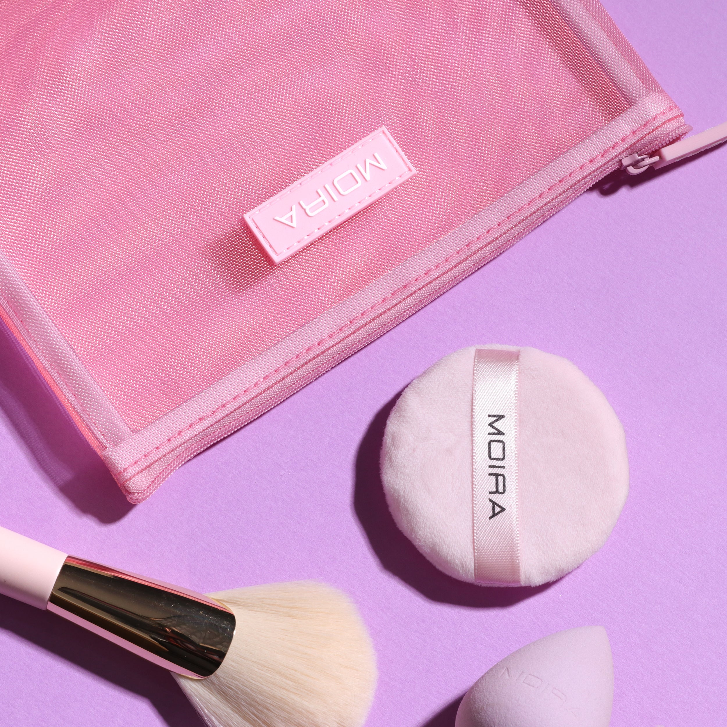 Mesh Makeup Pouch Medium