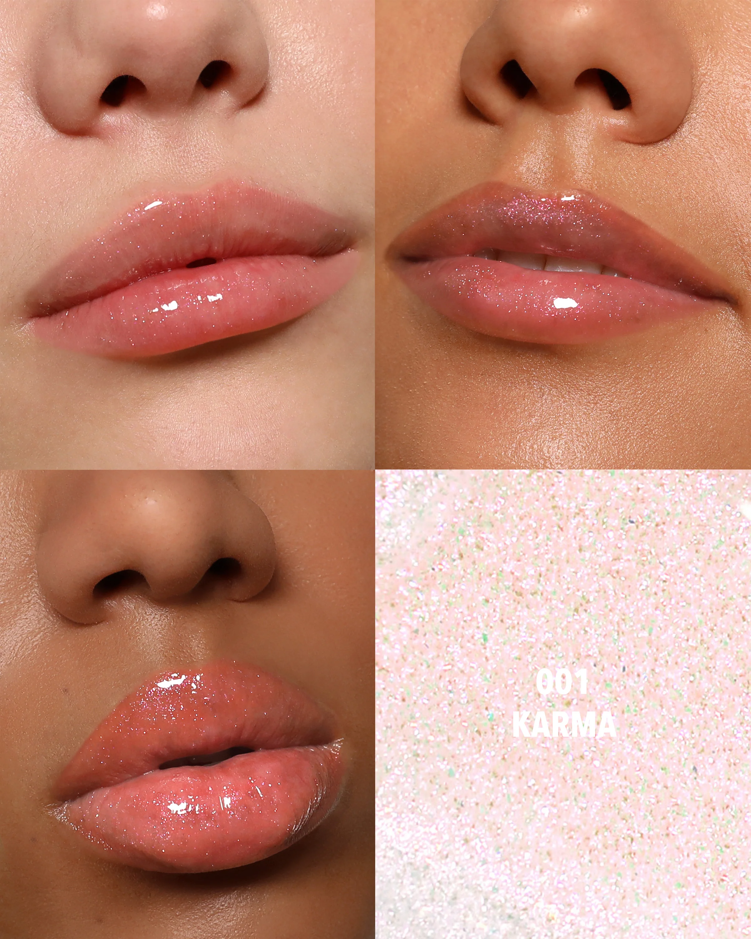 Starshine Lip Gloss (001, Karma)