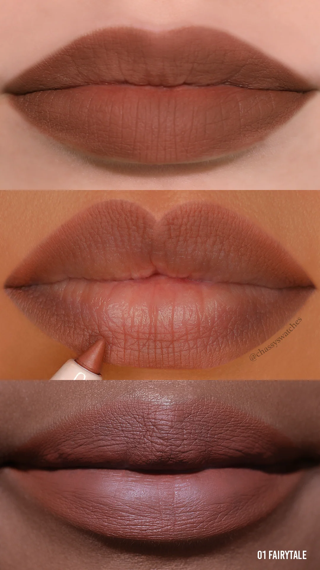 Lip Appeal Waterproof Liner (001, Fairytale)