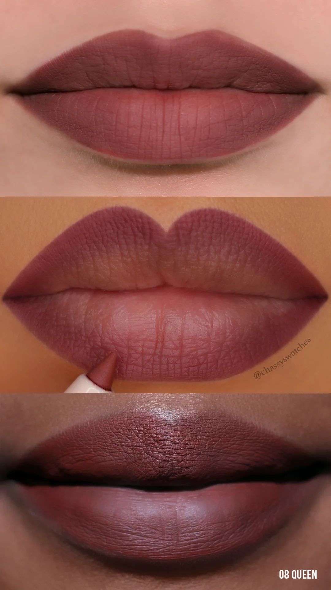 Lip Appeal Waterproof Liner (008, Queen)